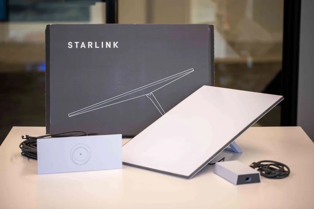 Kit Starlink Rural